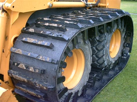 case overtire tracks for skid steer|over the tire tracks.